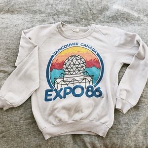 Soft 80s Vintage Crew